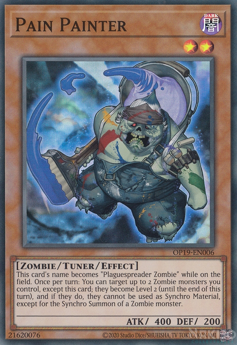 Pain Painter [OP19-EN006] Super Rare | Good Games Morley