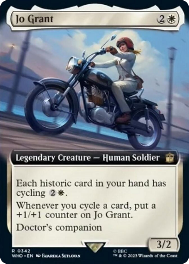Jo Grant (Extended Art) [Doctor Who] | Good Games Morley