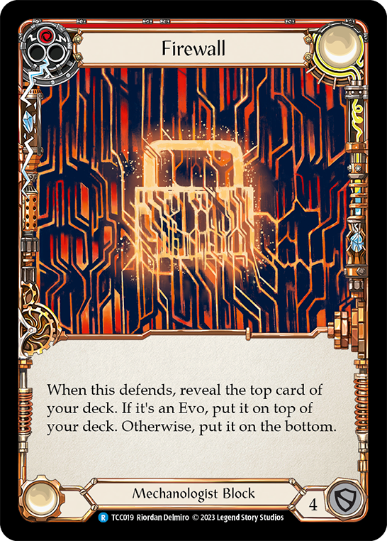 Firewall [TCC019] (Round the Table: TCC x LSS) | Good Games Morley