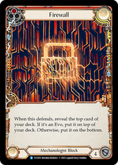 Firewall [TCC019] (Round the Table: TCC x LSS) | Good Games Morley