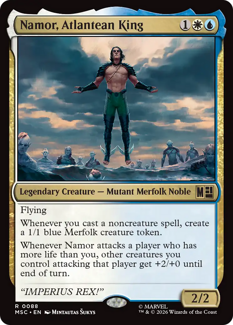Namor, Atlantean King [Marvel Super Heroes Commander] | Good Games Morley