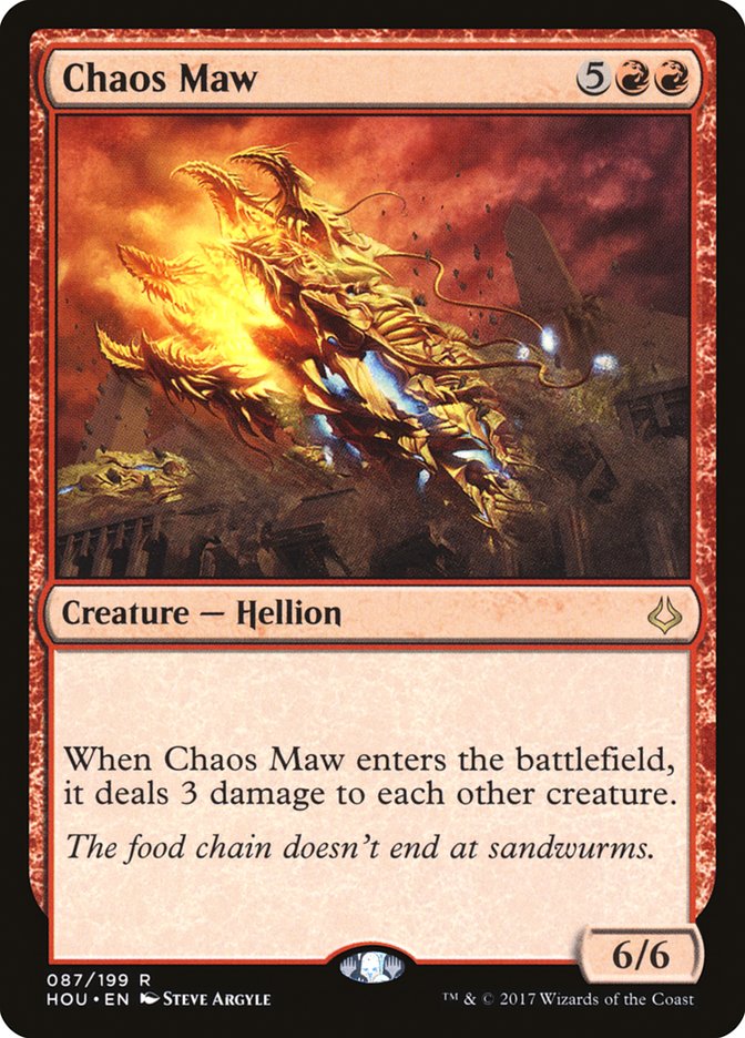 Chaos Maw 87/199 (Hour of Devastation)  | Good Games Morley