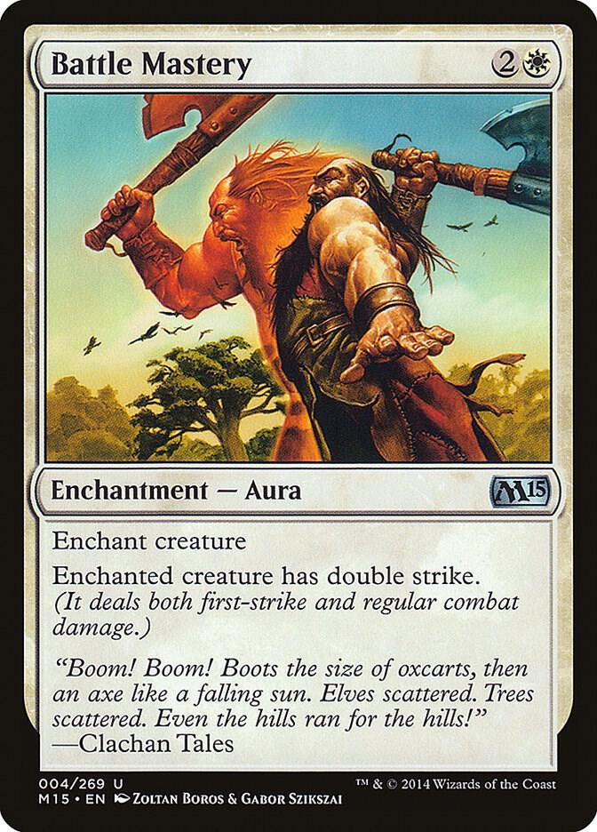 Battle Mastery 4 (Magic 2015 (M15))  - Foil | Good Games Morley