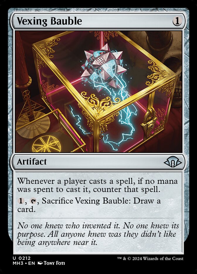 Vexing Bauble 212 (Modern Horizons 3)  | Good Games Morley