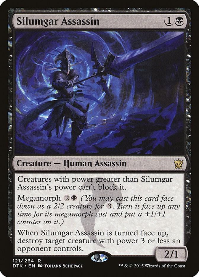 Silumgar Assassin 121/264 (Dragons of Tarkir)  | Good Games Morley