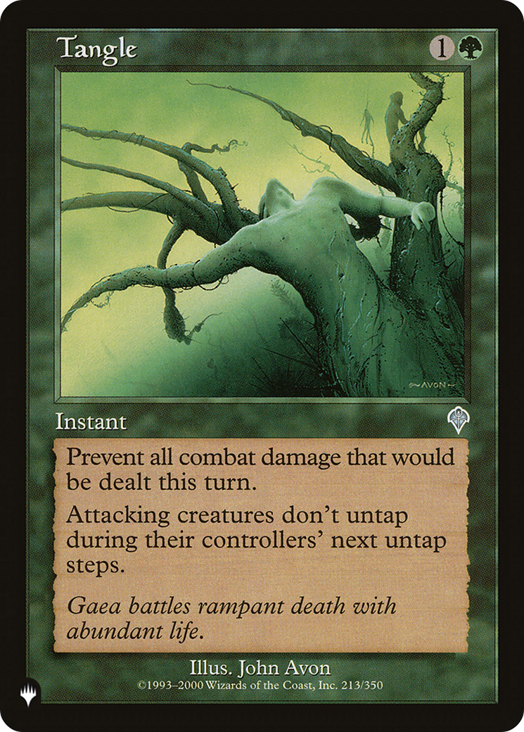Tangle [The List] | Good Games Morley