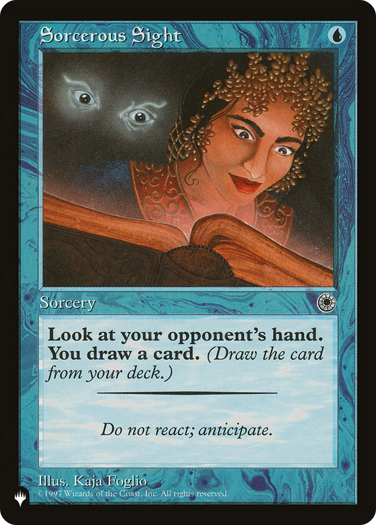 Sorcerous Sight [The List] | Good Games Morley