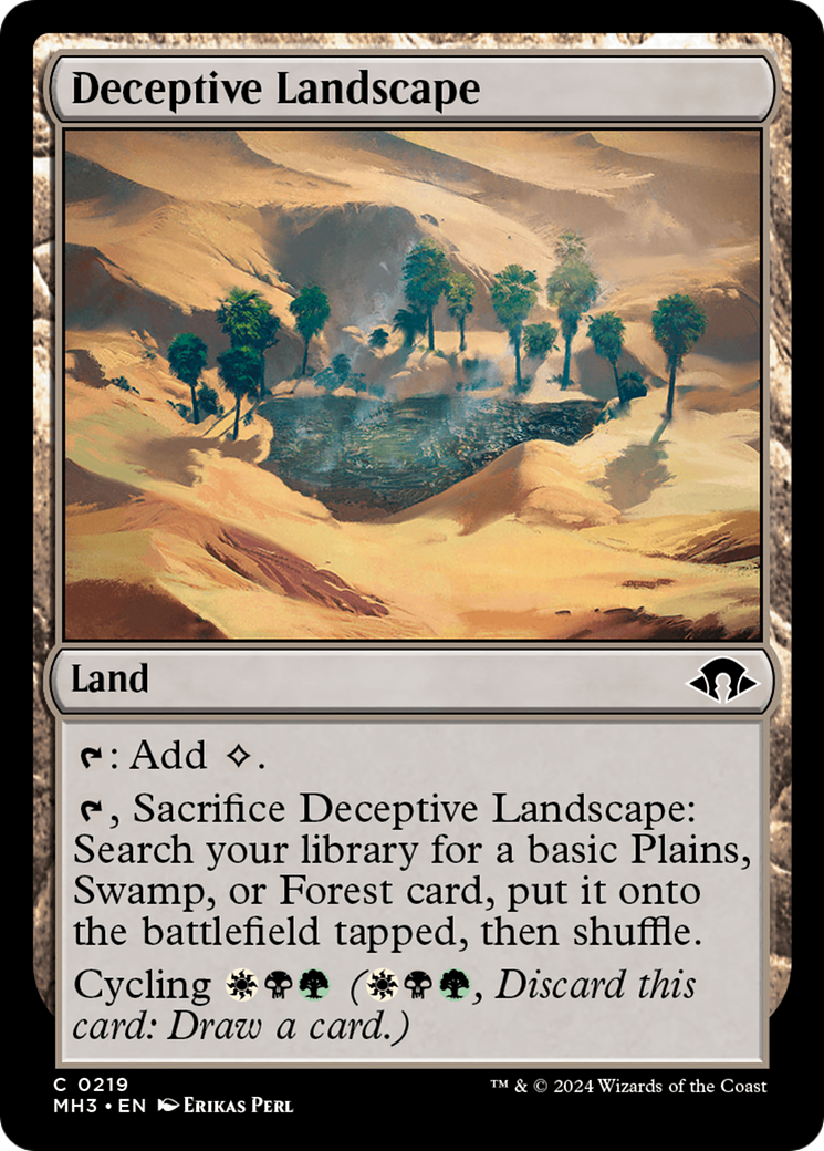 Deceptive Landscape [Modern Horizons 3] | Good Games Morley