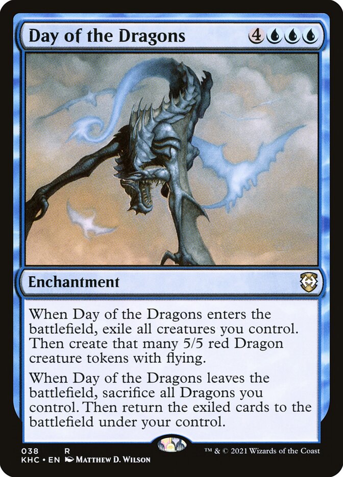 Day of the Dragons 38/1 (Commander: Kaldheim)  | Good Games Morley