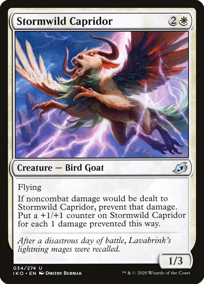 Stormwild Capridor 34/274 (Ikoria: Lair of Behemoths)  - Foil | Good Games Morley
