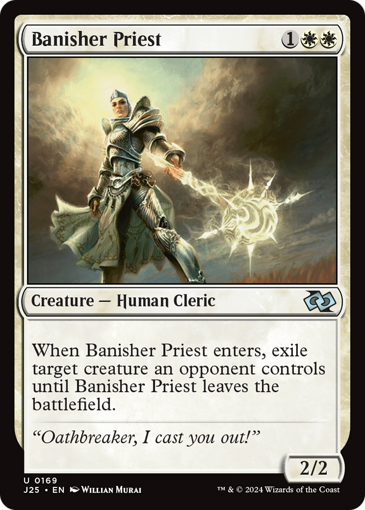 Banisher Priest [Foundations Jumpstart] | Good Games Morley