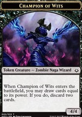 Champion of Wits // Insect Double-Sided Token [Hour of Devastation Tokens] | Good Games Morley