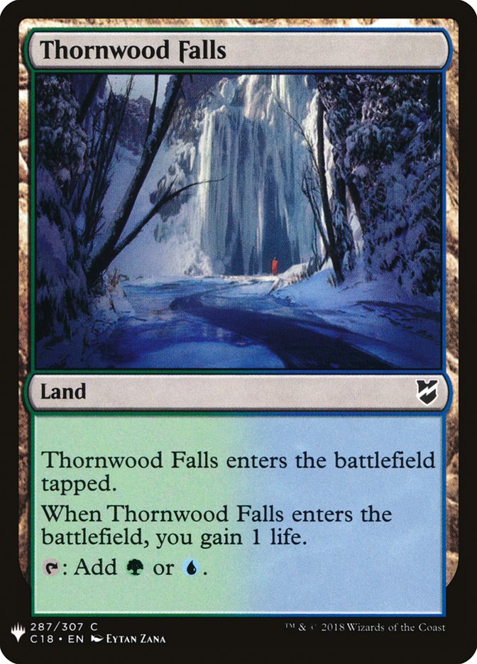 Thornwood Falls [Mystery Booster] | Good Games Morley