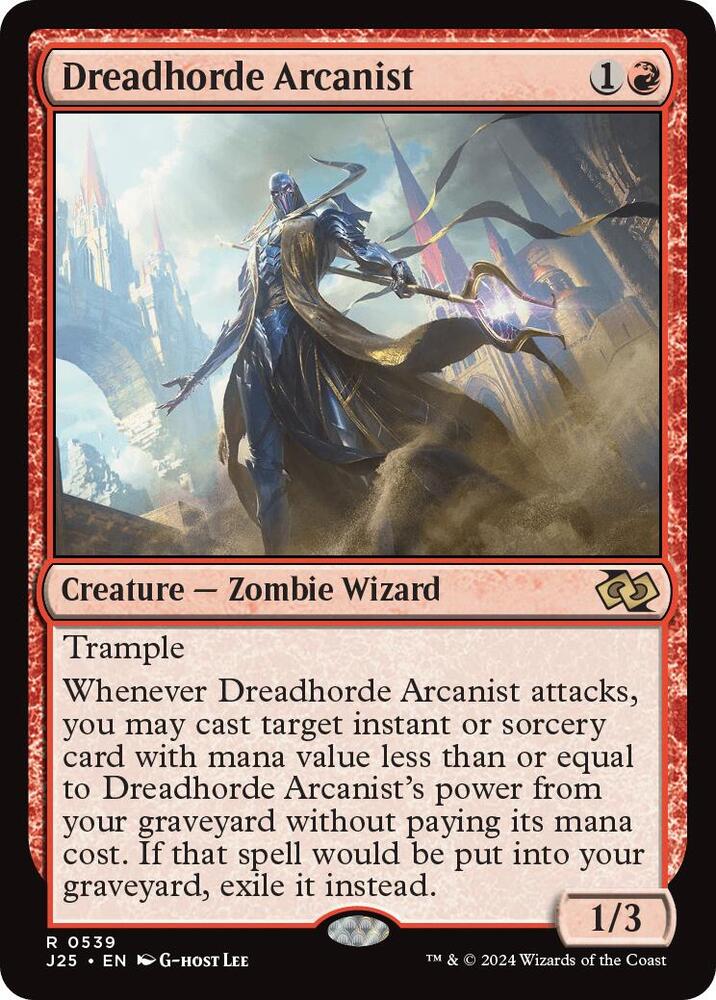 Dreadhorde Arcanist 539/779 (Foundations Jumpstart)  | Good Games Morley