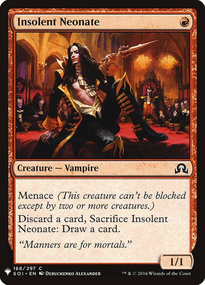 Insolent Neonate [Mystery Booster] | Good Games Morley