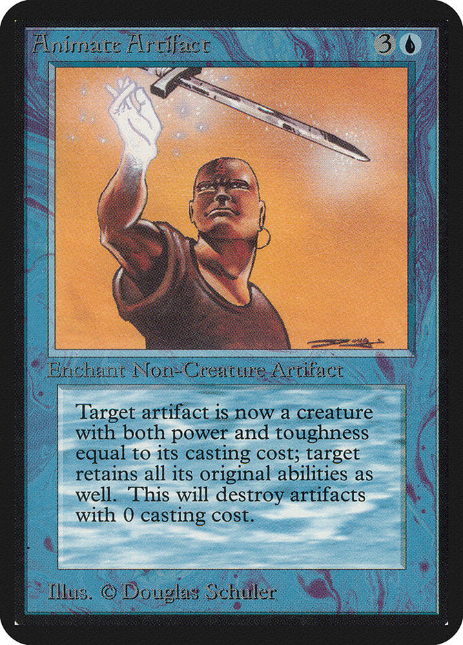 Animate Artifact [Alpha Edition] | Good Games Morley
