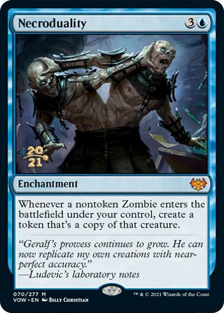 Necroduality 70s/137 (Prerelease Cards)  - Foil | Good Games Morley