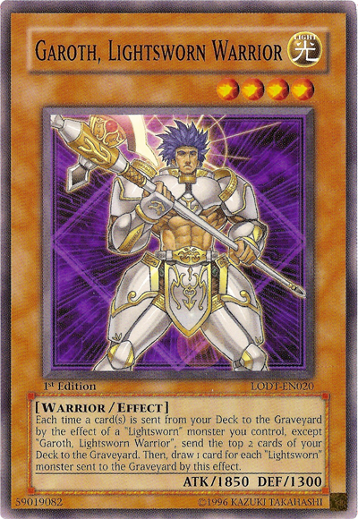 Garoth, Lightsworn Warrior [LODT-EN020] Common | Good Games Morley