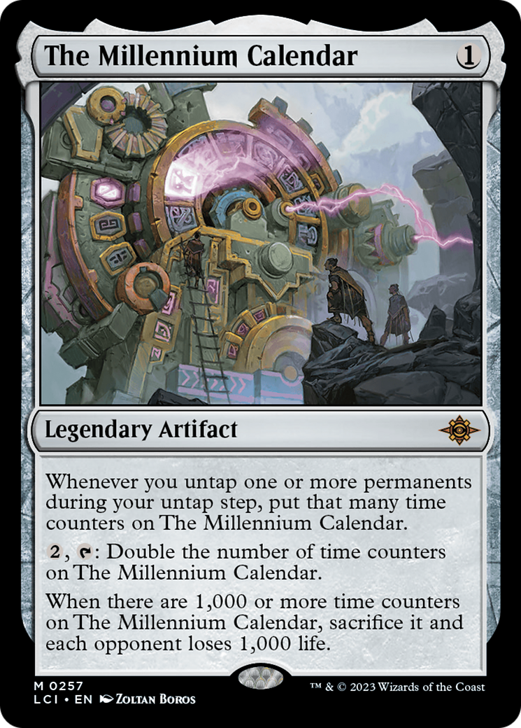 The Millennium Calendar [The Lost Caverns of Ixalan] | Good Games Morley