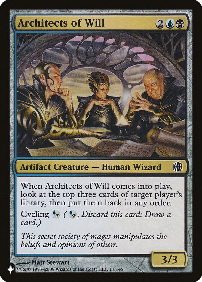 Architects of Will [The List] | Good Games Morley