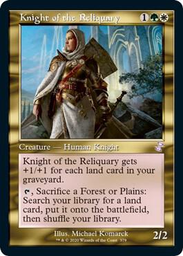 Knight of the Reliquary 379/289 (Time Spiral: Remastered)  - Foil | Good Games Morley