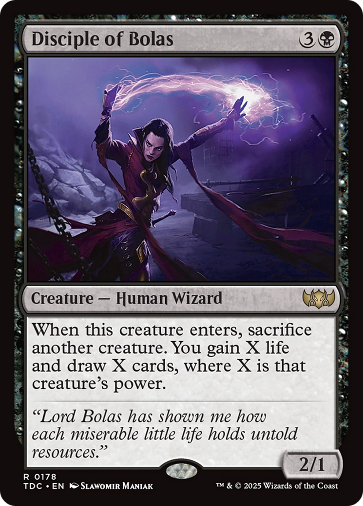 Disciple of Bolas [Tarkir: Dragonstorm Commander] | Good Games Morley