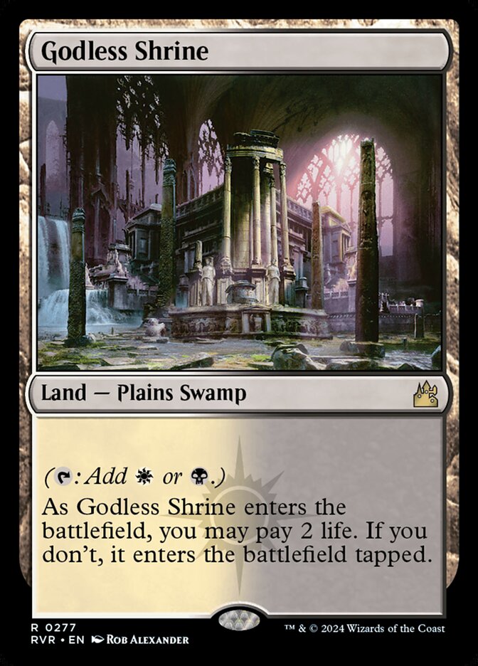 Godless Shrine 277 (Ravnica Remastered)  | Good Games Morley