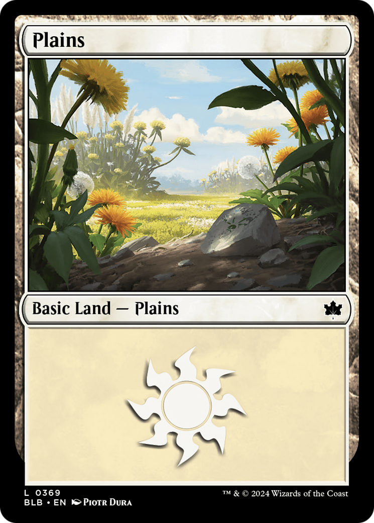 Plains (0369) [Bloomburrow] | Good Games Morley