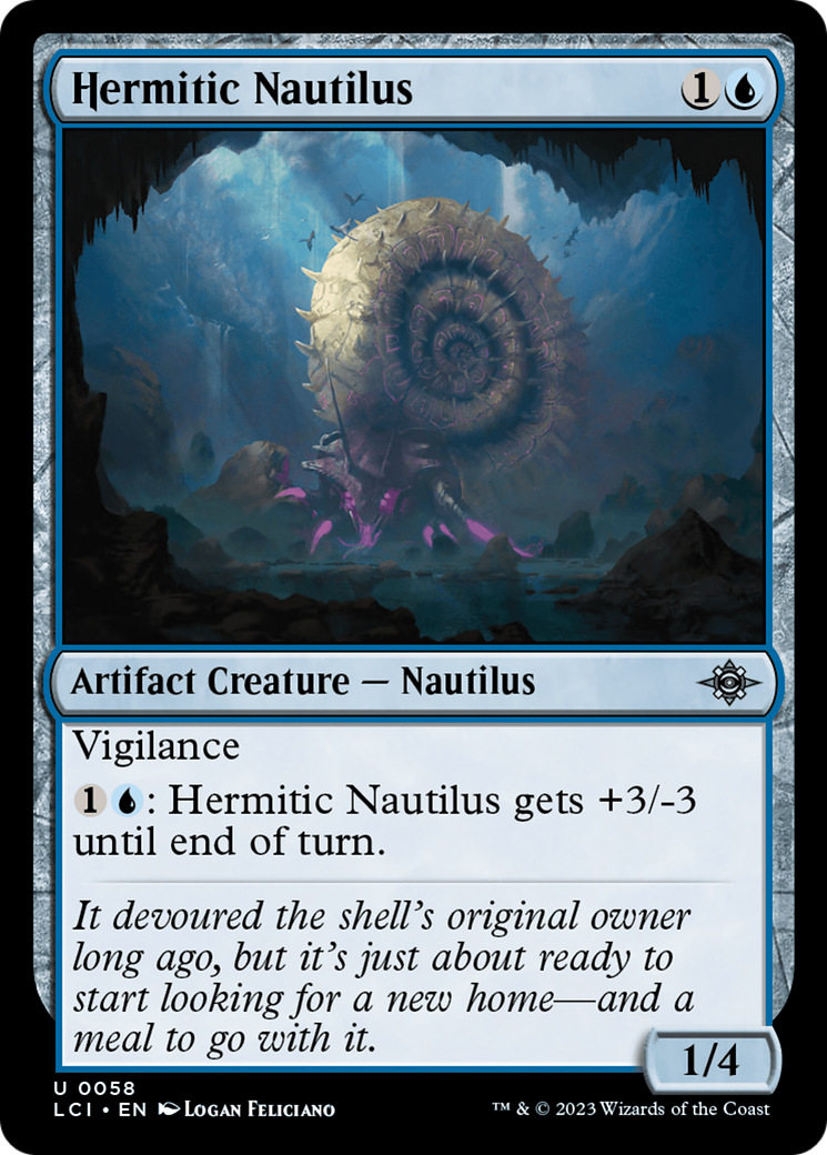 Hermitic Nautilus [The Lost Caverns of Ixalan] | Good Games Morley
