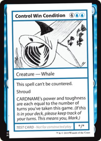 Control Win Condition (2021 Edition) [Mystery Booster Playtest Cards] | Good Games Morley