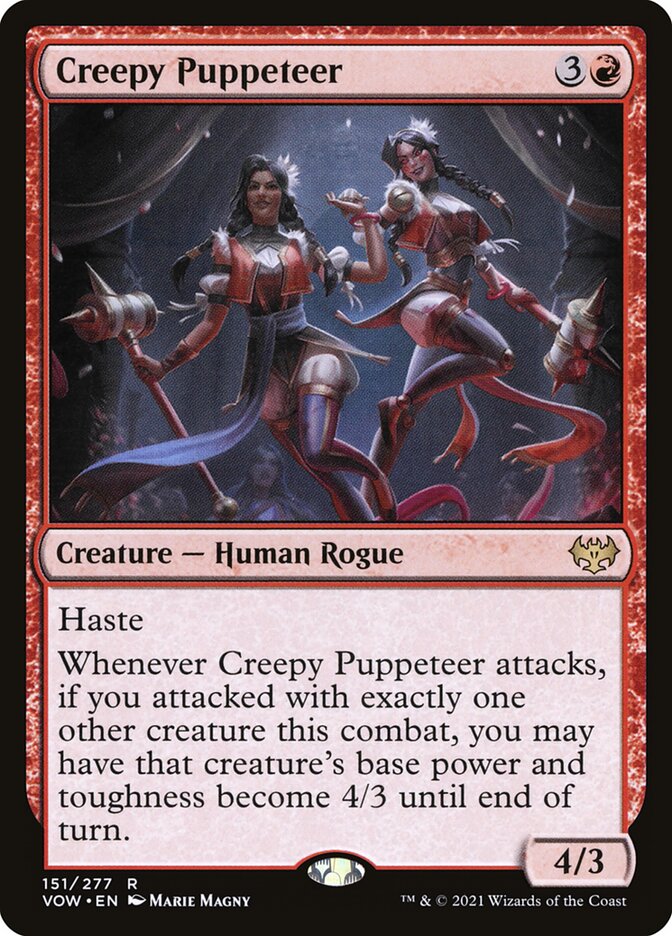 Creepy Puppeteer 151 (Innistrad: Crimson Vow)  | Good Games Morley