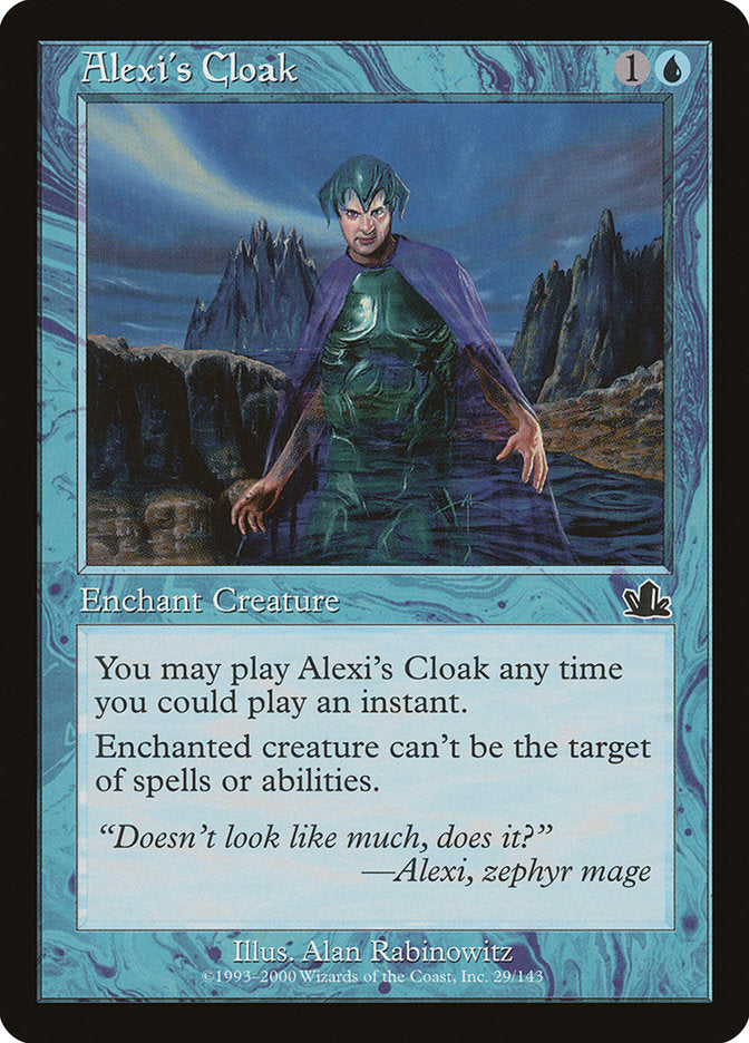 Alexi's Cloak 29/143 (Prophecy)  | Good Games Morley