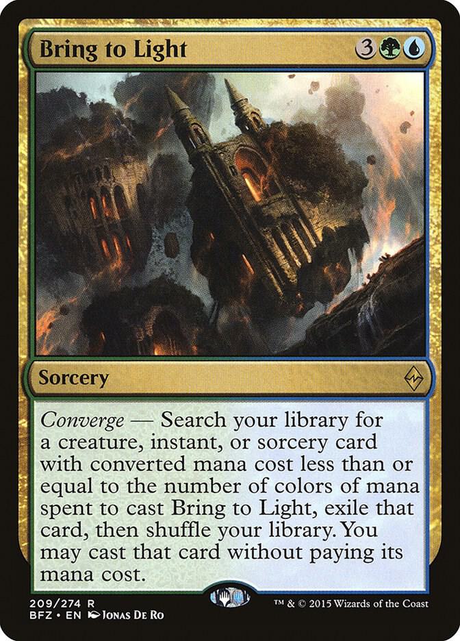 Bring to Light 209/274 (Battle for Zendikar)  | Good Games Morley