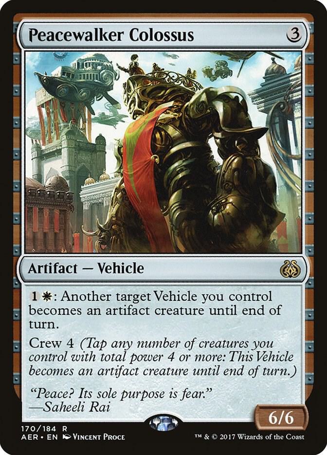 Peacewalker Colossus 170/184 (Aether Revolt)  | Good Games Morley