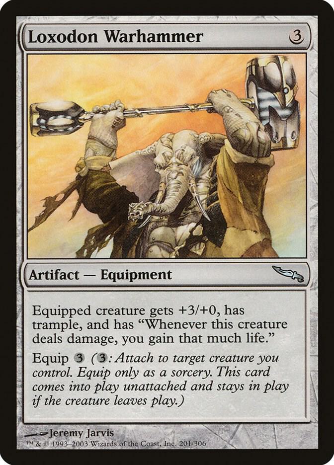 Loxodon Warhammer 201/306 (Mirrodin)  | Good Games Morley
