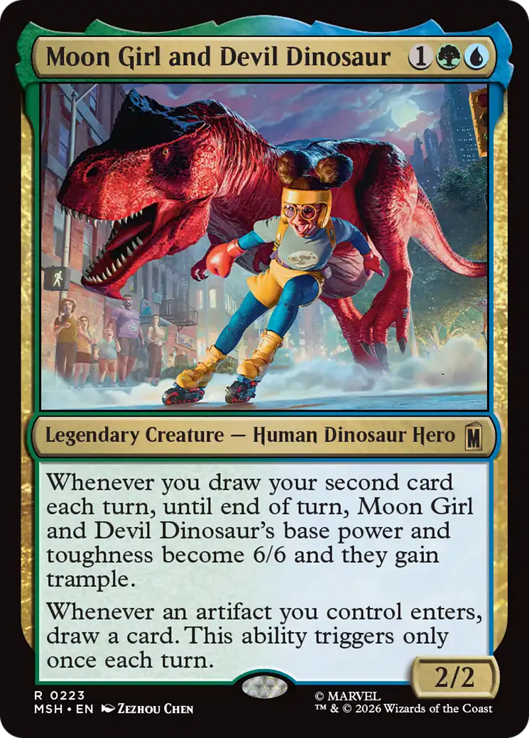 Moon Girl and Devil Dinosaur [Marvel Super Heroes] | Good Games Morley