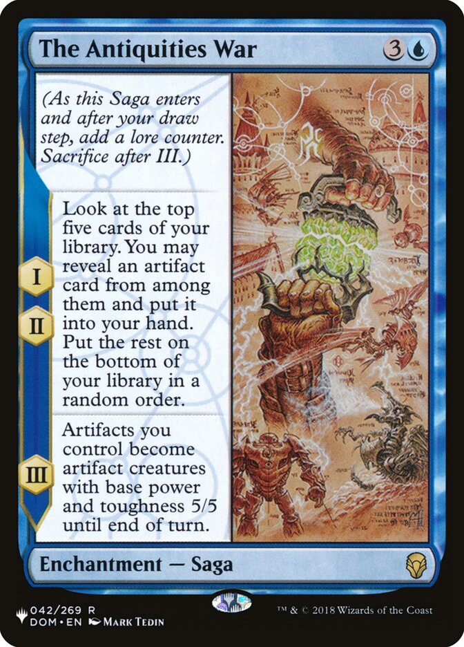 The Antiquities War [The List] | Good Games Morley