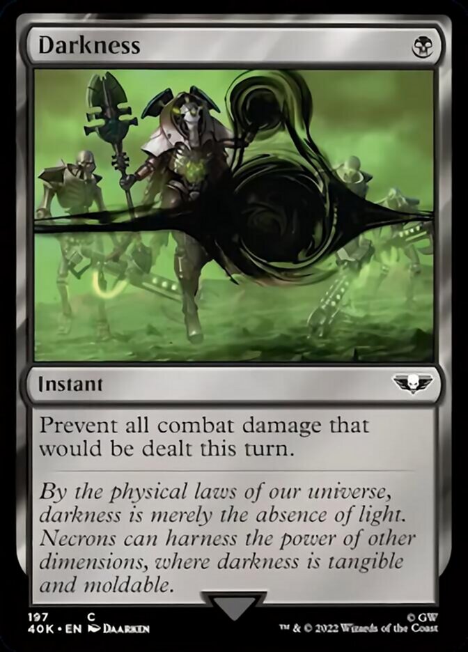 Darkness (Surge Foil) [Warhammer 40,000] | Good Games Morley