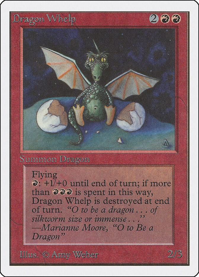 Dragon Whelp 142/302 (Unlimited Edition)  | Good Games Morley