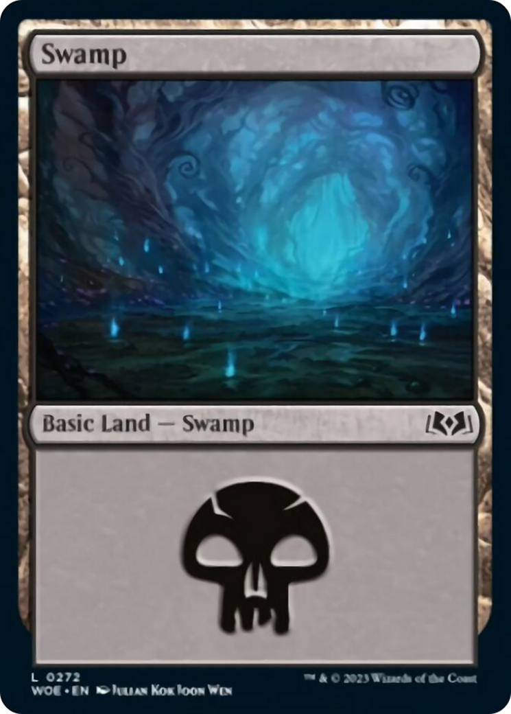 Swamp (0272) [Wilds of Eldraine] | Good Games Morley