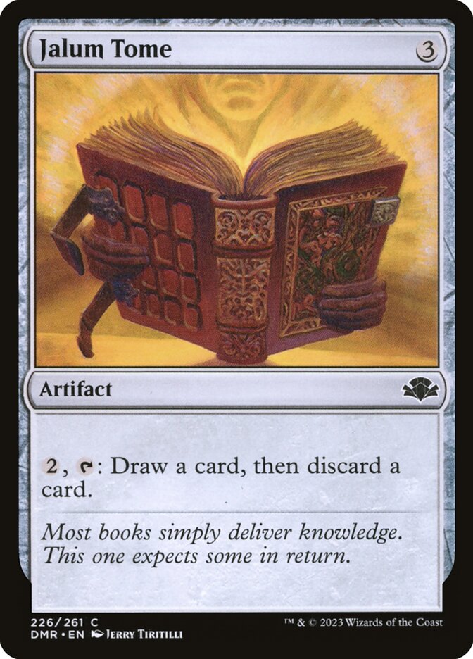 Jalum Tome 226/261 (Dominaria Remastered)  | Good Games Morley