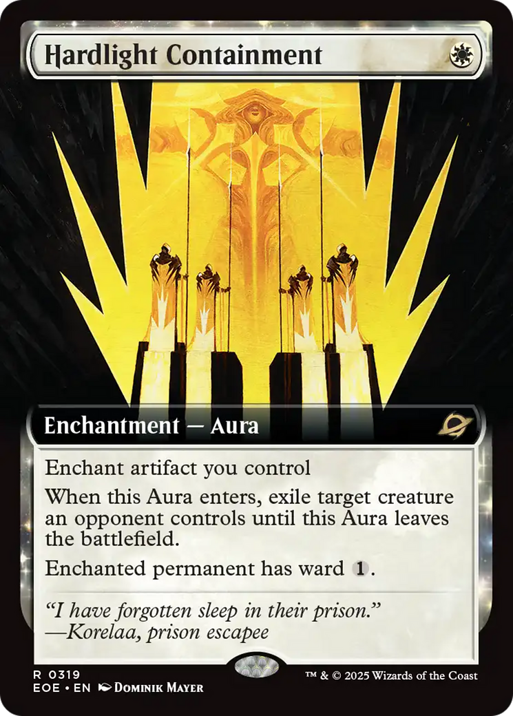 Hardlight Containment (Extended Art) [Edge of Eternities] | Good Games Morley