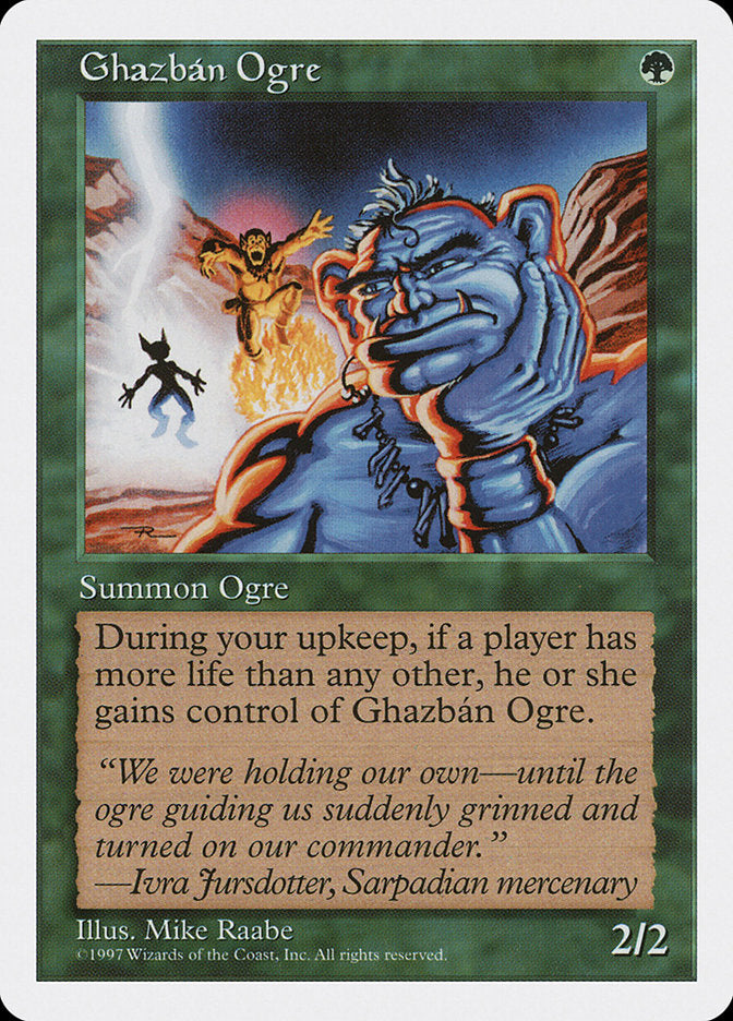 Ghazban Ogre [Fifth Edition] | Good Games Morley