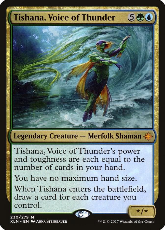 Tishana, Voice of Thunder 230/279 (Ixalan)  - Foil | Good Games Morley