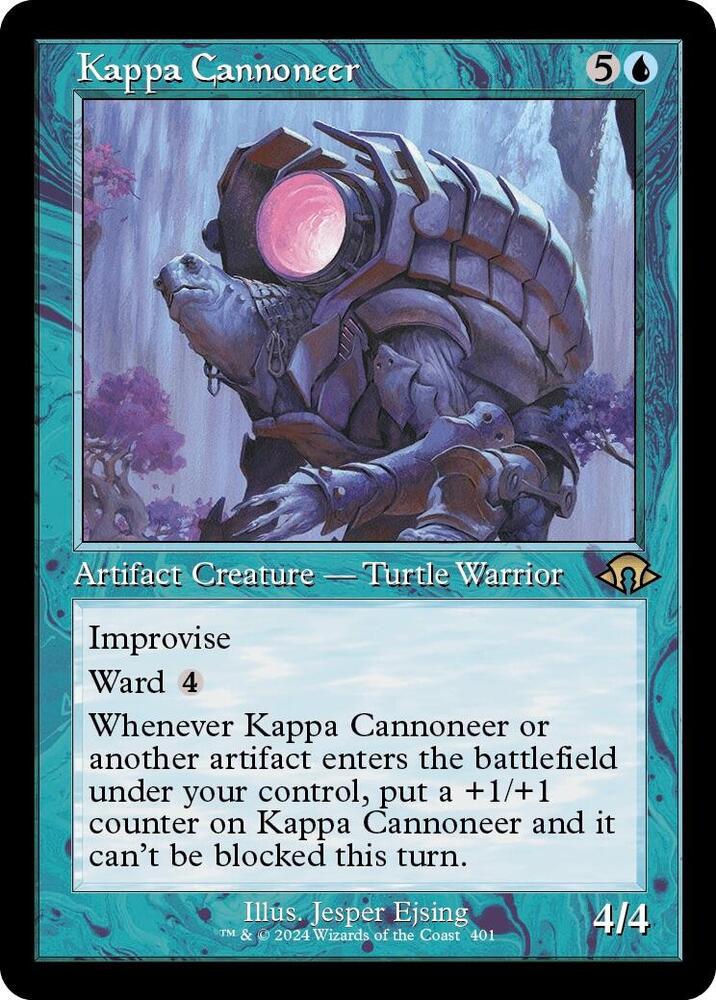 Kappa Cannoneer 401 (Modern Horizons 3)  - Retro | Good Games Morley