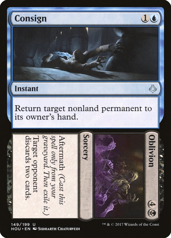 Consign // Oblivion 149/199 (Hour of Devastation)  | Good Games Morley