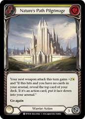 Nature's Path Pilgrimage (Yellow) [U-WTR148] (Welcome to Rathe Unlimited)  Unlimited Normal | Good Games Morley