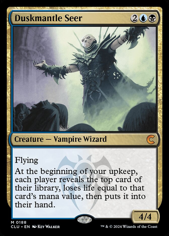 Duskmantle Seer 188/284 (Ravnica: Clue Edition)  | Good Games Morley