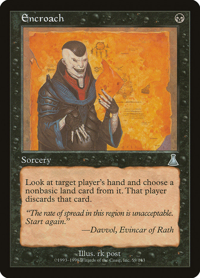 Encroach 59/143 (Urza's Destiny)  - Foil | Good Games Morley