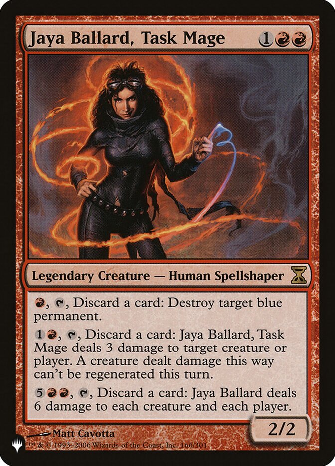 Jaya Ballard, Task Mage [The List] | Good Games Morley